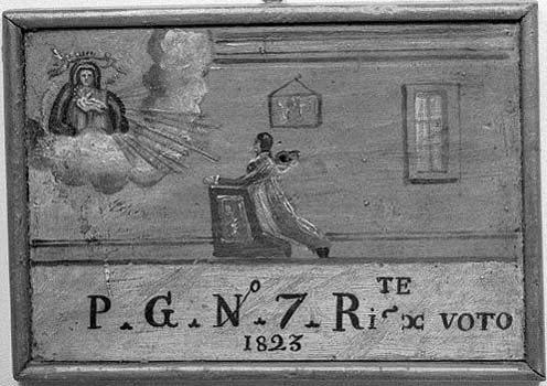 Ex voto a placchetta