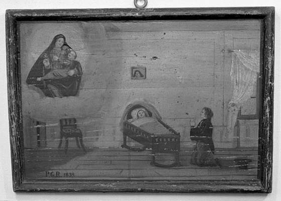 Ex voto a placchetta