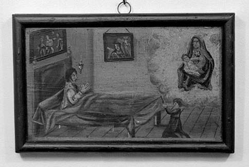 Ex voto a placchetta