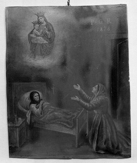 Ex voto a placchetta