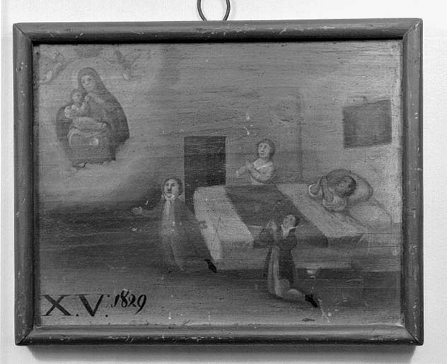Ex voto a placchetta