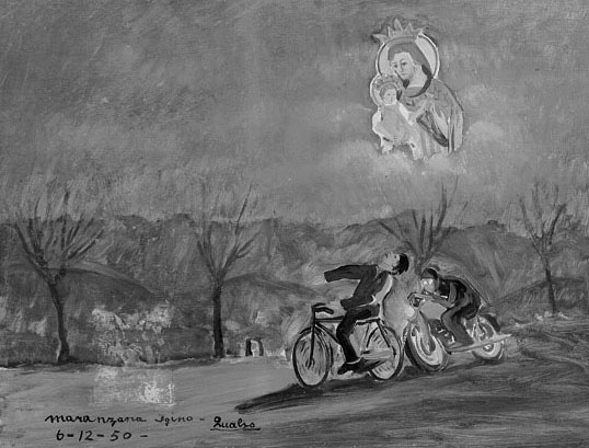 Ex voto a placchetta