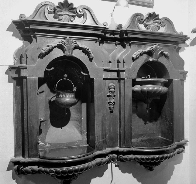 lavabo da sacrestia