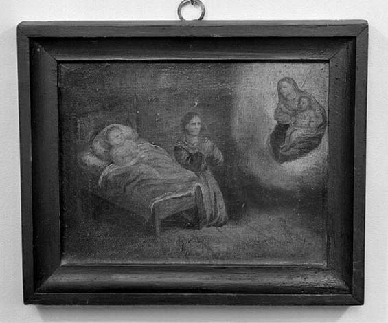 Ex voto a placchetta