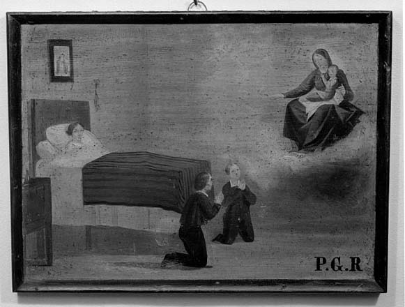 Ex voto a placchetta