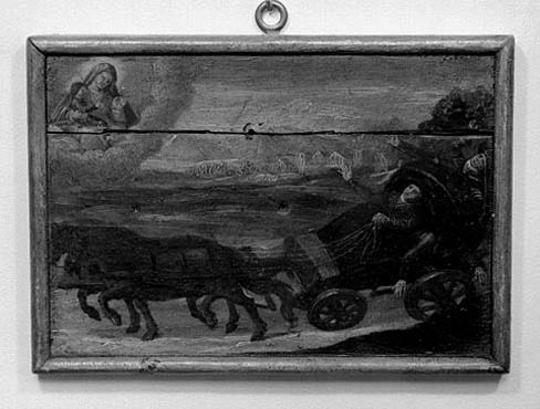 Ex voto a placchetta