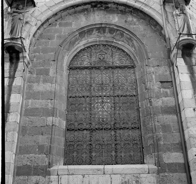 inferriata di finestra