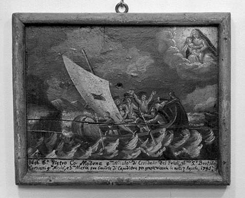Ex voto a placchetta