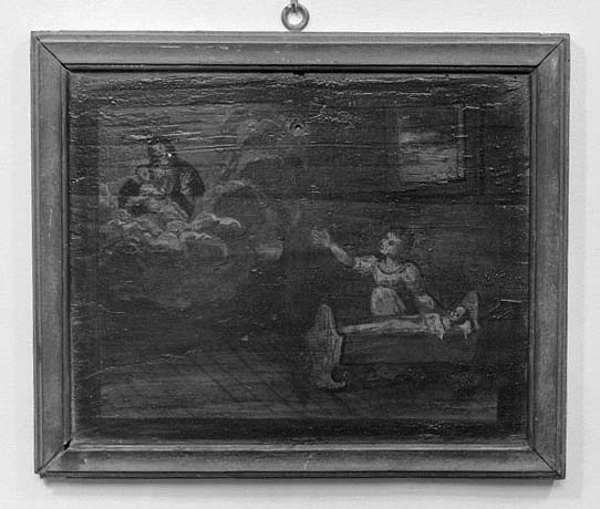 Ex voto a placchetta