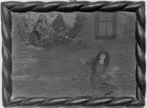 Ex voto a placchetta