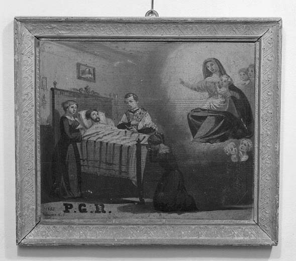 Ex voto a placchetta