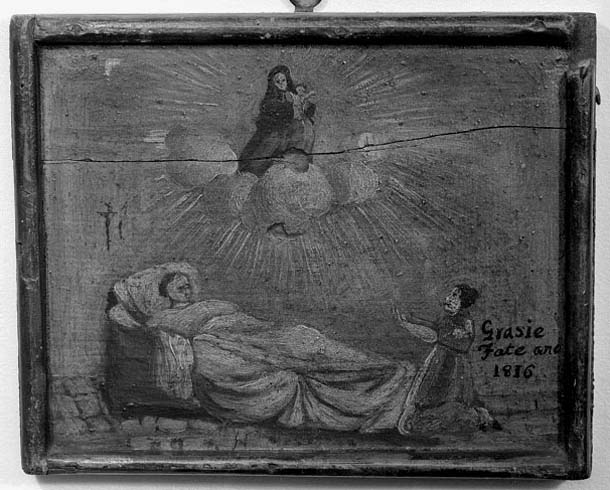 Ex voto a placchetta