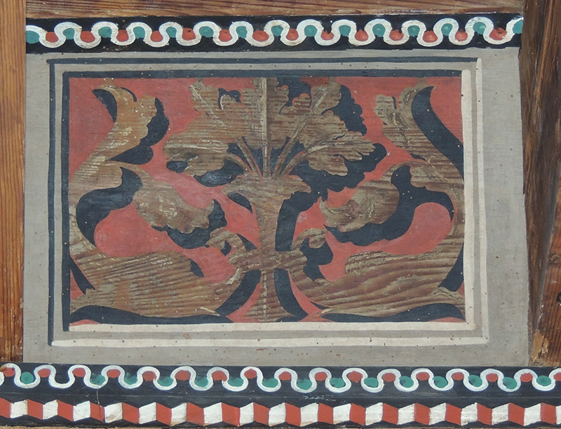 Soffitti a pettenelle