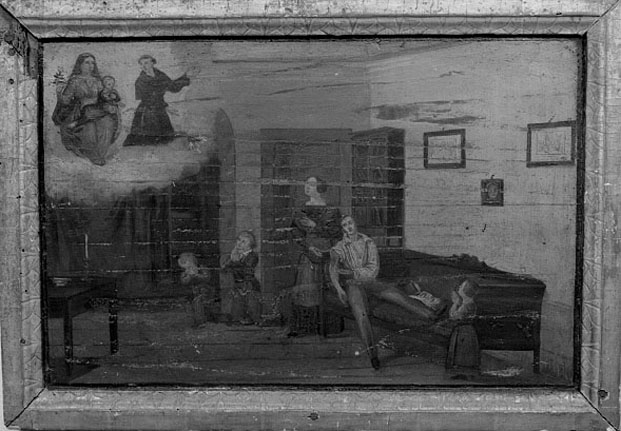Ex voto a placchetta