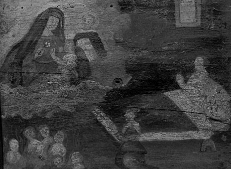 Ex voto a placchetta