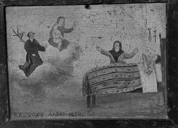 Ex voto a placchetta