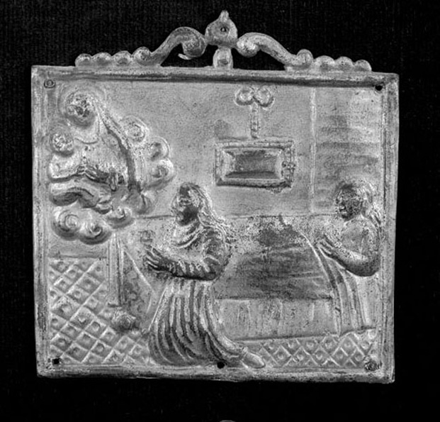 Ex voto a placchetta