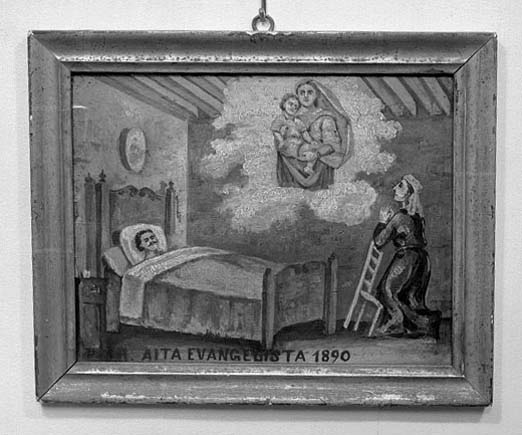 Ex voto a placchetta
