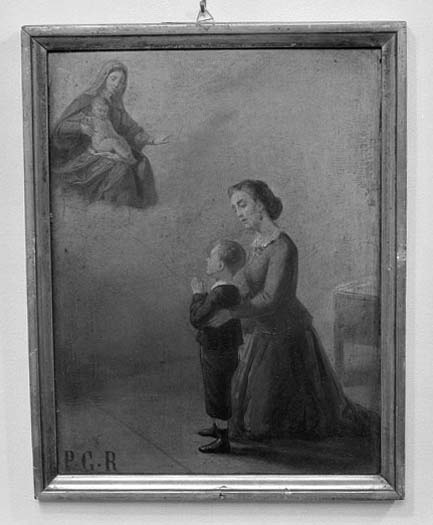 Ex voto a placchetta