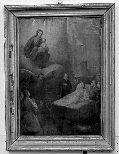Ex voto a placchetta