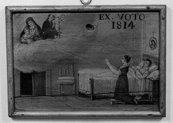 Ex voto a placchetta