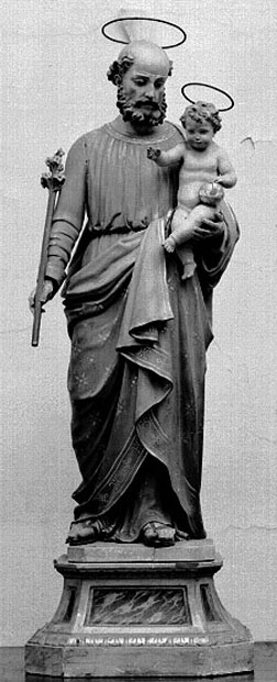 statua devozionale