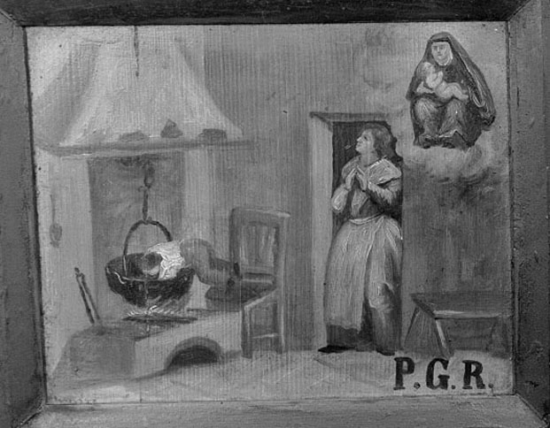 Ex voto a placchetta