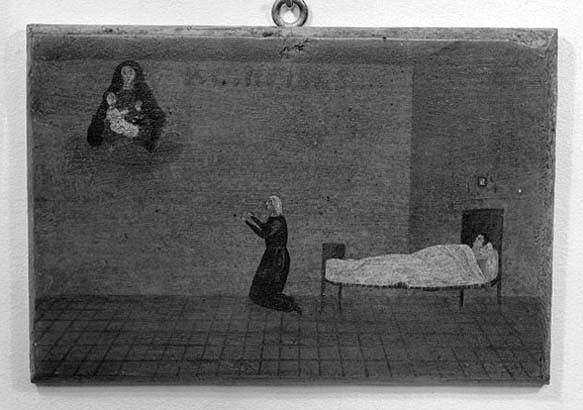 Ex voto a placchetta