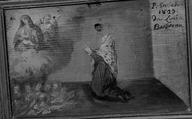 Ex voto a placchetta