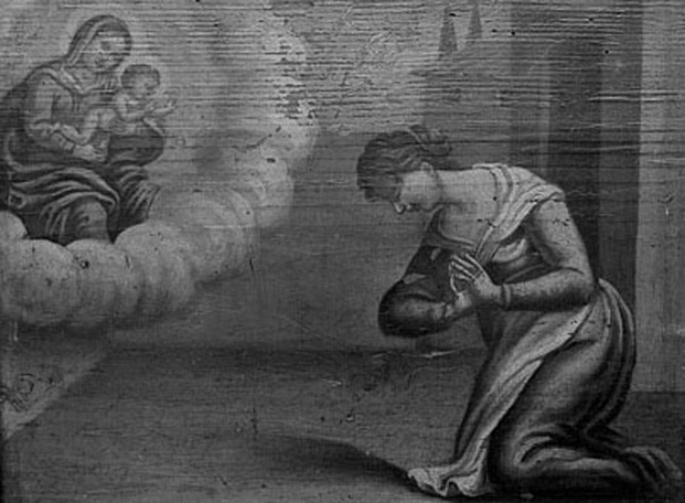 Ex voto a placchetta