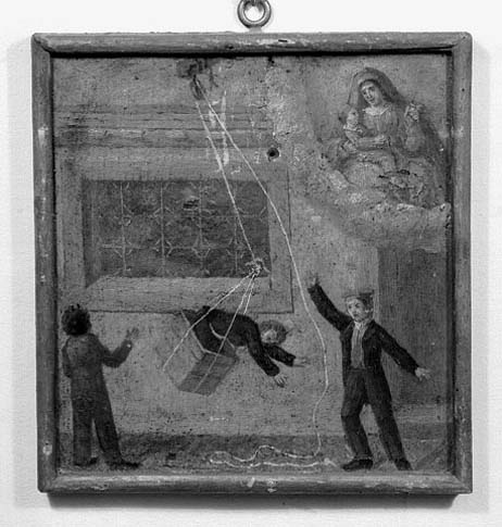 Ex voto a placchetta