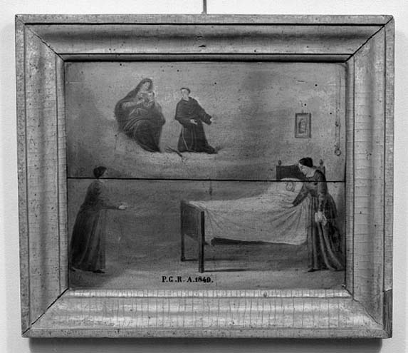 Ex voto a placchetta