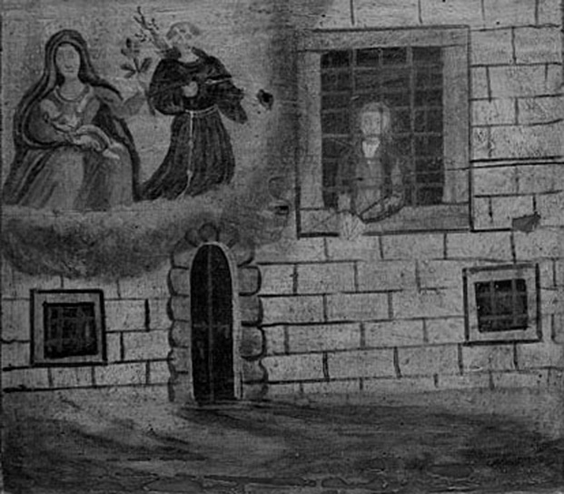 Ex voto a placchetta