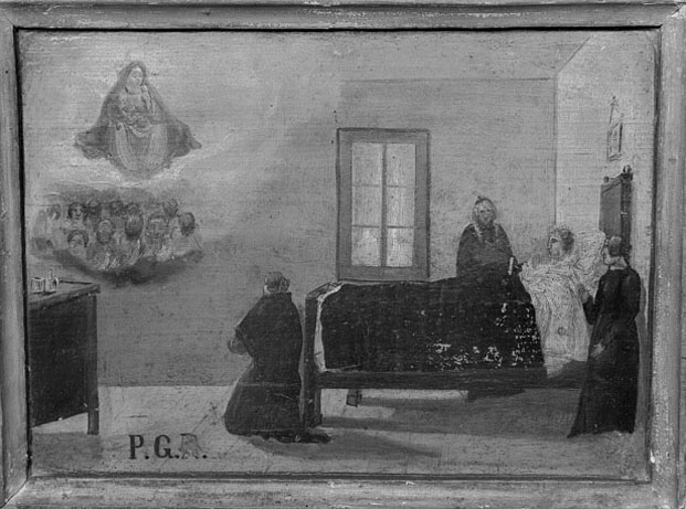 Ex voto a placchetta