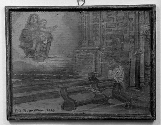 Ex voto a placchetta