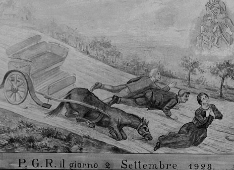 Ex voto a placchetta