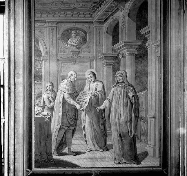 dipinto murale