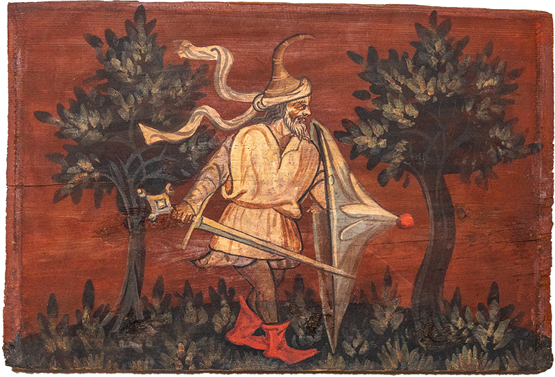 Soffitti a pettenelle