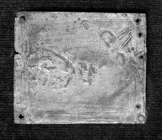 Ex voto a placchetta