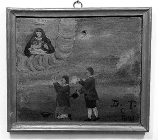Ex voto a placchetta