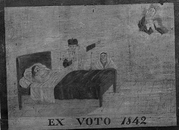 Ex voto a placchetta