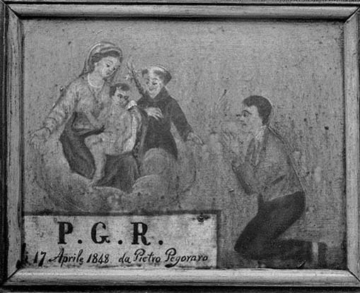 Ex voto a placchetta