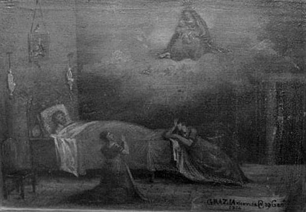 Ex voto a placchetta