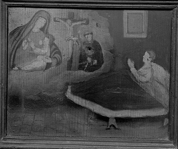 Ex voto a placchetta