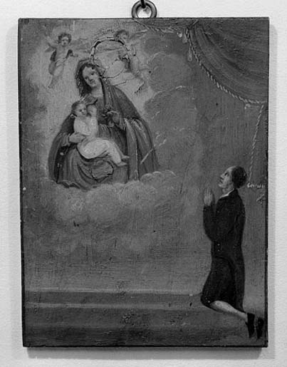 Ex voto a placchetta