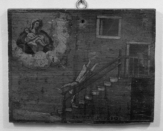 Ex voto a placchetta