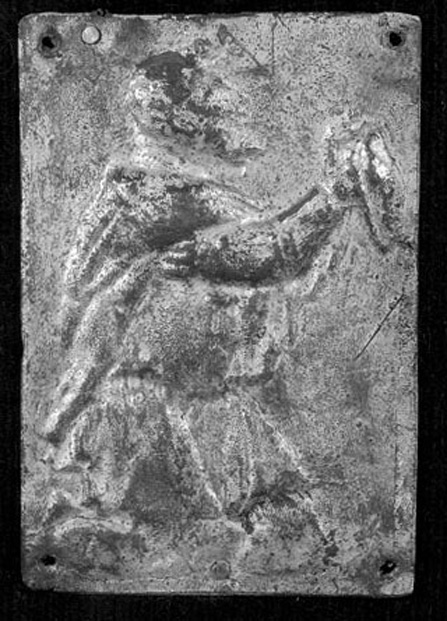 Ex voto a placchetta