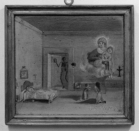 Ex voto a placchetta