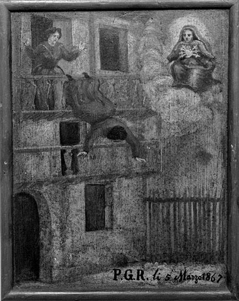Ex voto a placchetta