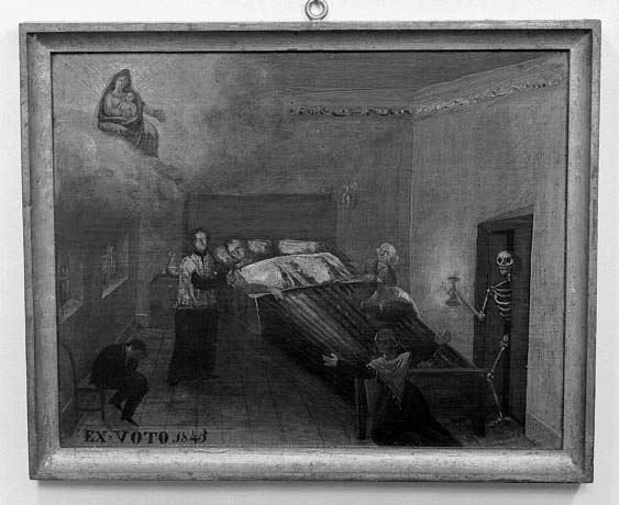 Ex voto a placchetta